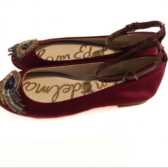 Sam Edelman Ferrara Beaded Flats - Picture 2 of 8